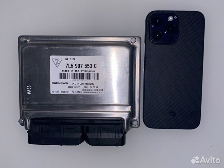 95561830410 блок управления пневмоподвески 955 957