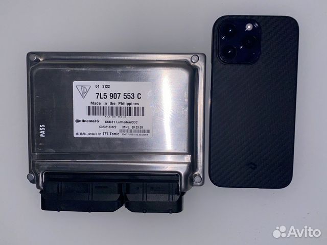 95561830410 блок управления пневмоподвески 955 957