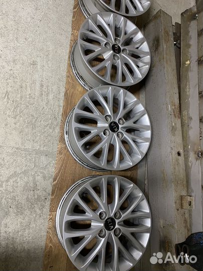 Литые диски r15 на kia rio и hyundai solaris