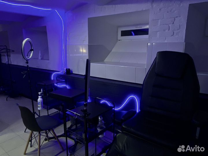 Аренда рабочего места в тату студии