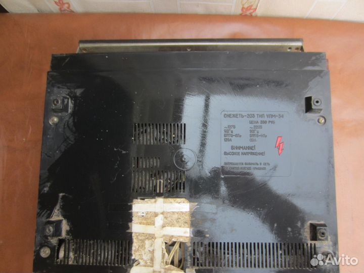 Магнитофон Снежеть-203 под ремонт