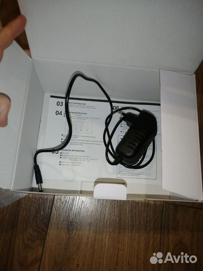 Лампа для ногтей новая