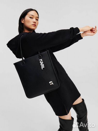 Сумка Karl Lagerfeld K/Ikonik Seasonal NS Tote