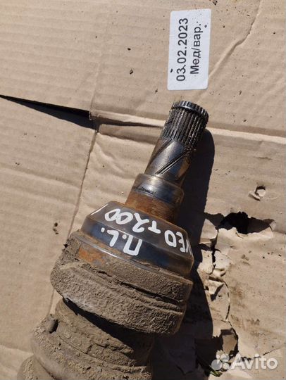 Привод передний левый Chevrolet Aveo T200 250