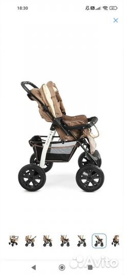 Коляска трансформер бу