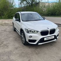 BMW X1 2.0 AT, 2017, 208 000 км, с пробегом, цена 2 100 000 руб.