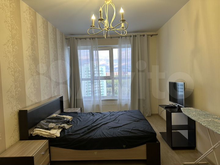 2-к. квартира, 58 м², 16/24 эт.