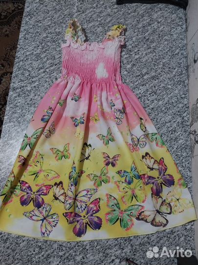 Вещи пакетом на девочку 6-8лет