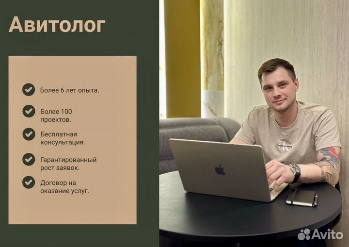Авитолог, Услуги Авитолога, Продвижение Авито