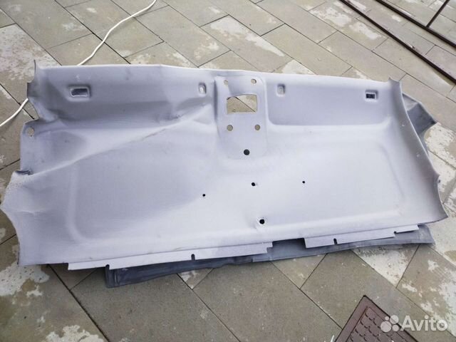 Обшивка потолка газель Некст