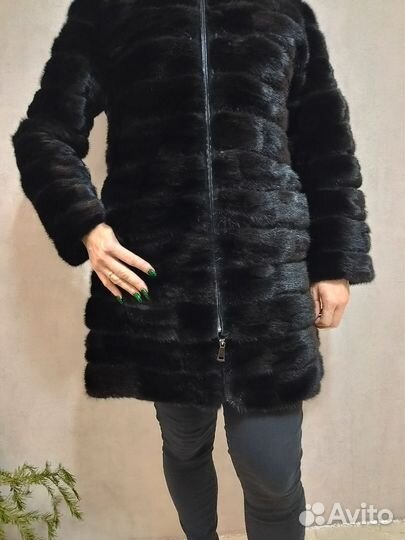 Шуба норковая
