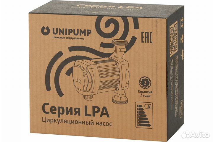 Насос циркуляционный unipump LPA 25-40