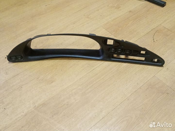 Передняя панель на Торпедо Нива chevrolet