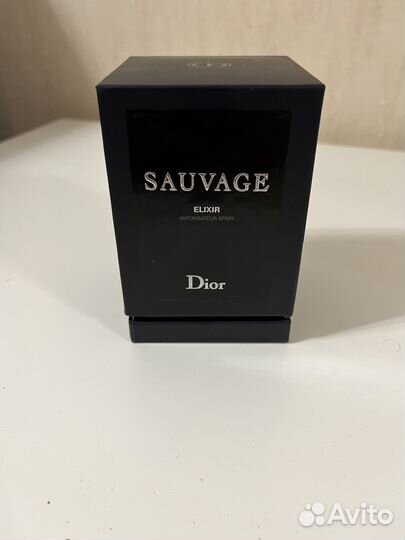 Мужская туалетная вода dior savage Elexir
