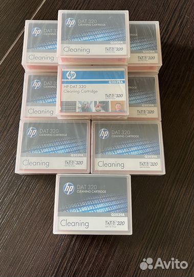 HP DAT 320 Cartridge