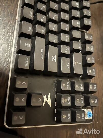 Игровая клавиатура Zet gaming Blade Pro
