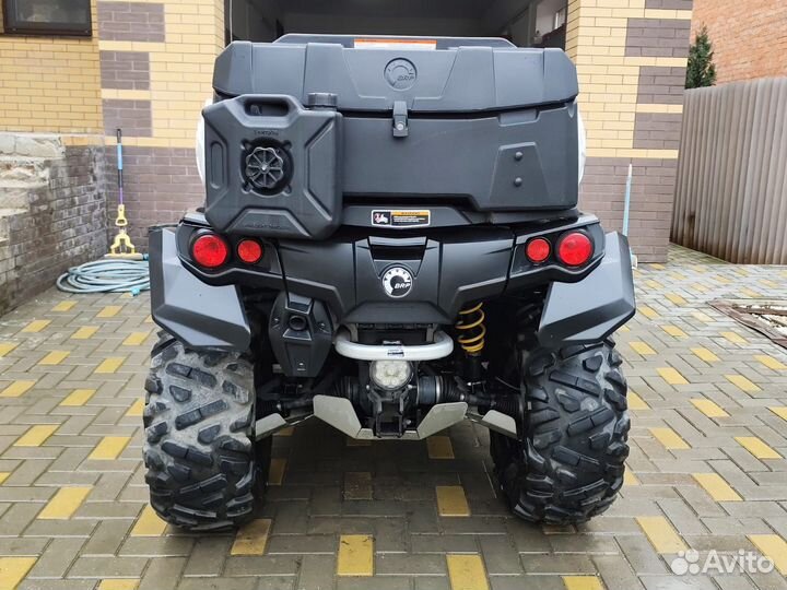 Квадроцикл BRP Can-Am Outlander 650 X MR