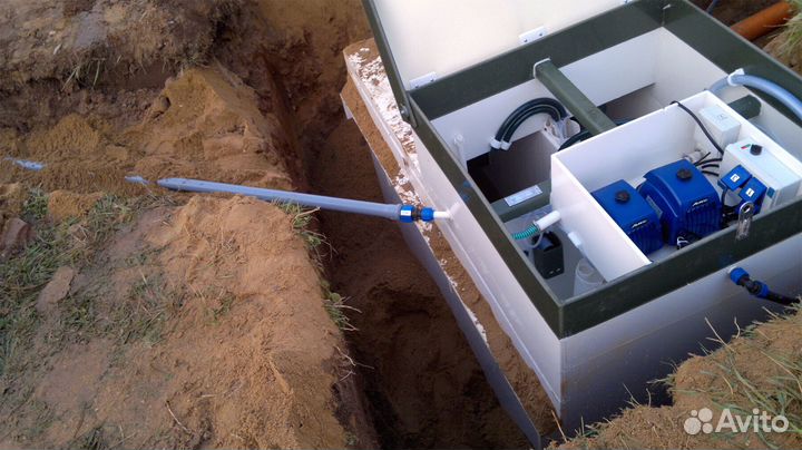 Автономная канализация Топас