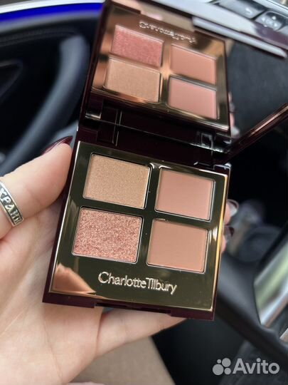 Палетка тени для век Charlotte Tilburry новая