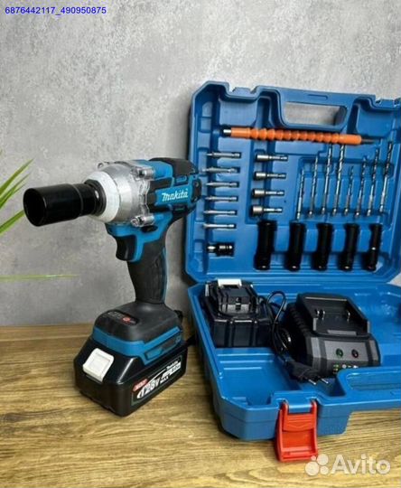 Гайковерт аккумуляторныйMakita (Арт.66655)