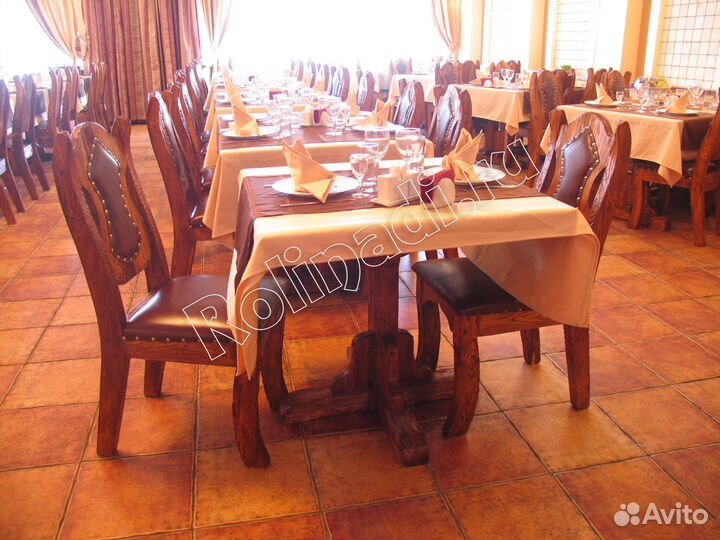 Столы стулья для кафе