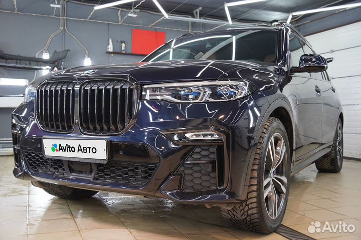 BMW X7 3.0 AT, 2019, 58 000 км