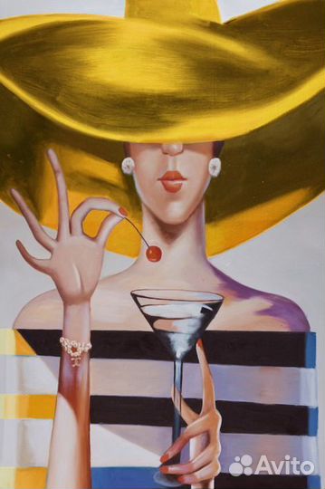 Картины с изображением красивой девушки часть 40
