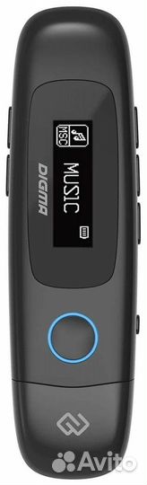 MP3-плеер Digma U4 8Гб, черный