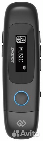 MP3-плеер Digma U4 8Гб, черный