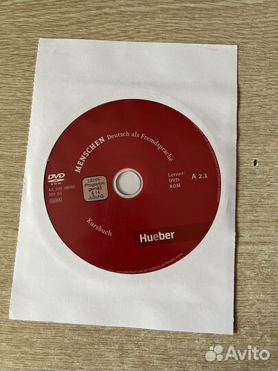 Учебник по немецкому Menschen Kursbuch A2.1