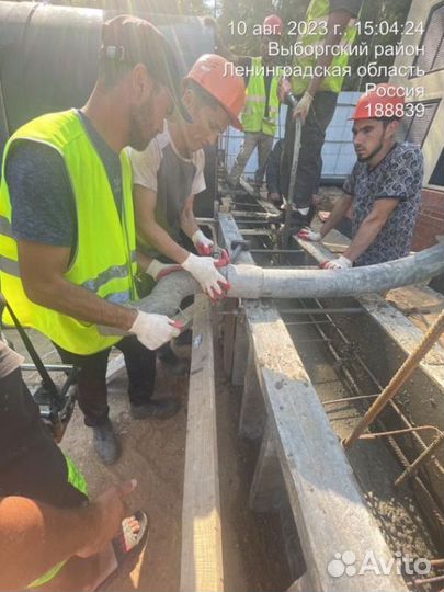 Бетон доставка по Ленинградской области BN-1428