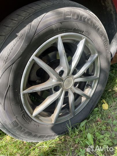Колеса в сборе R15 летние 205/65R15