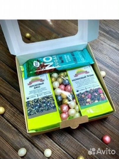 Подарочный бокс, презент