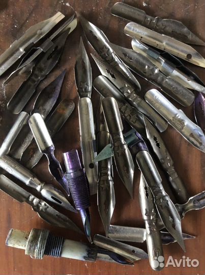 Перья для чернильных ручек, ручки перьевые