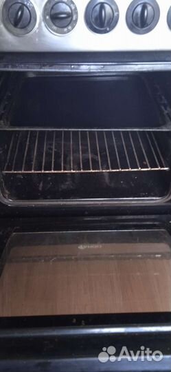 Напольная комбинированная плита 60х59