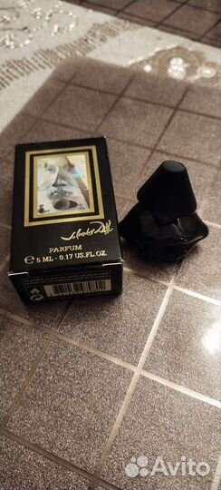 Сальвадор Дали классика 5 мл, Y.yamamoto 10 мл