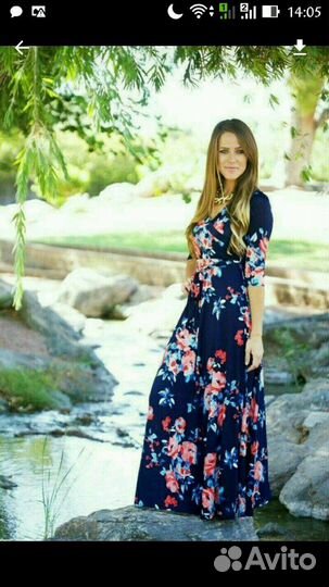 Платья макси и мини