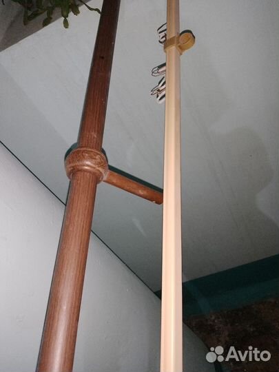 Карниз для штор настенный 3.5м