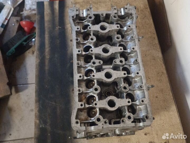 Гбц головка блока цилиндров Шевроле Лачетти 1,6