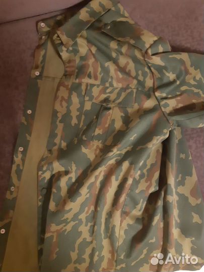 Рубашка военная,флора