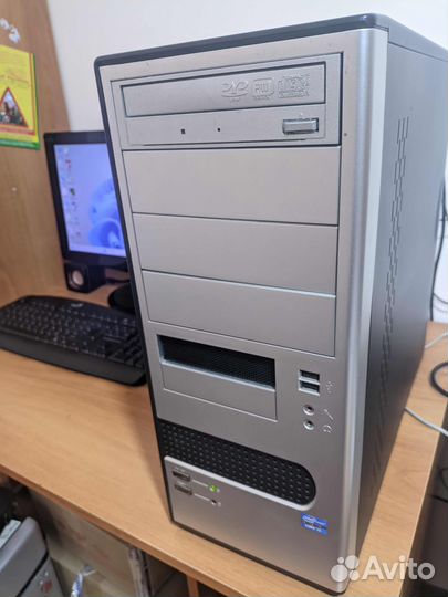 Игровой пк/i5/8озу/SSD1TB/GTX650