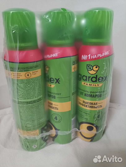 Средство от насекомых. Gardex