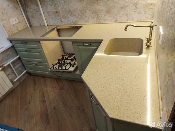 Столешница из искусственного камня