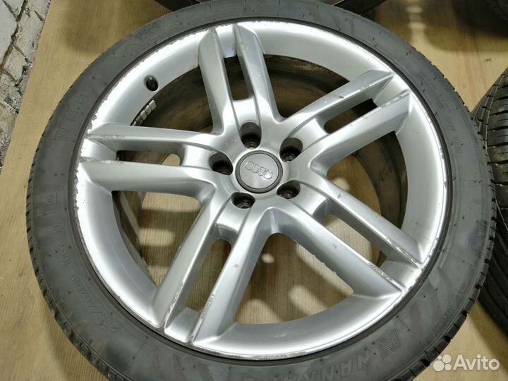 Колёса audi a6 c7 s-line