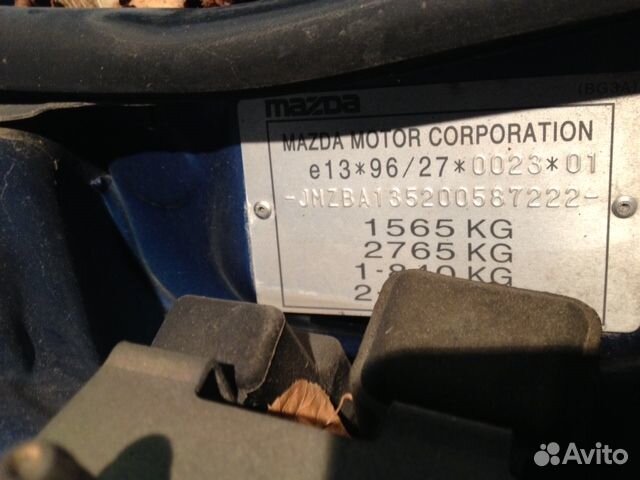 Разбор на запчасти Mazda 323 (BA) 1994-1998