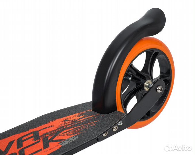 Самокат городской novatrack polis с ручным торм