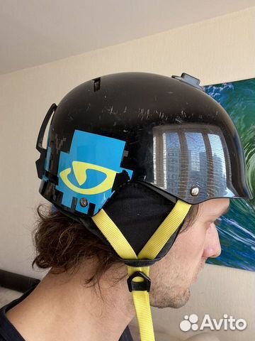 Шлем для сноуборда