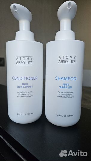 Шампунь/Кондиционер Абсолют Атоми