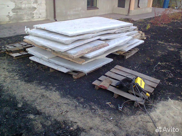 Деревянная опалубка