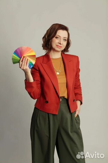 Стилист имиджмейкер